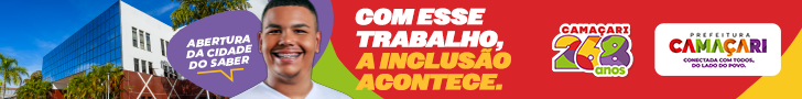 ANIVERSÁRIO DE CAMAÇARI - 268 ANOS