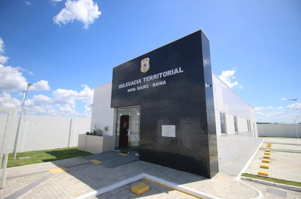 Delegacia Territorial de Nova Soure - Foto: SSP