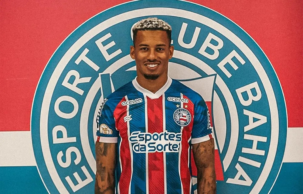 Rafael Ratão recebeu o apelido de 'Neymar do Toulouse' quando atuava na França - Foto: Felipe Oliveira | EC Bahia