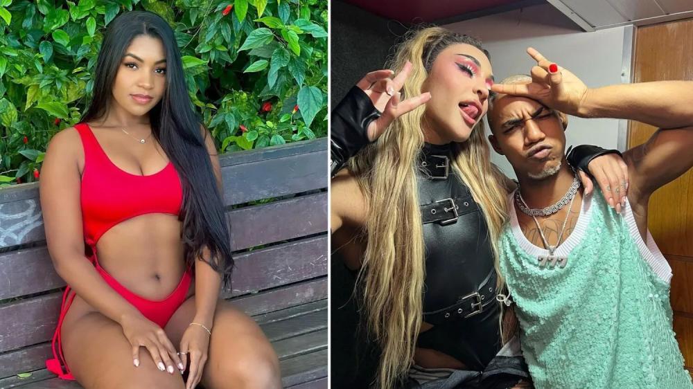 Quele Souza revelou o romance do Kannalha com Pabllo Vittar | Foto: Reprodução/Redes Sociais