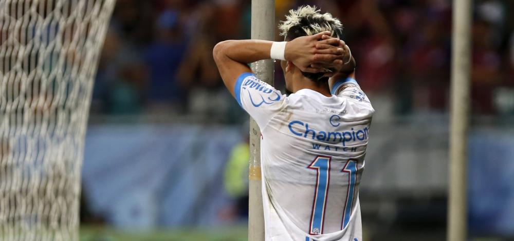 Foto: Felipe Oliveira/EC Bahia