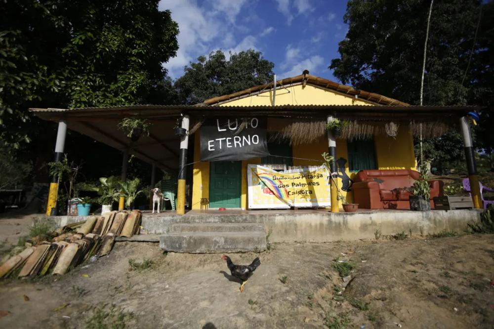 Bernadete foi morta no dia 17 de agosto, no Quilombo Pitanga dos Palmares, em Simões Filho - Foto: Olga Leiria | Ag. A TARDE