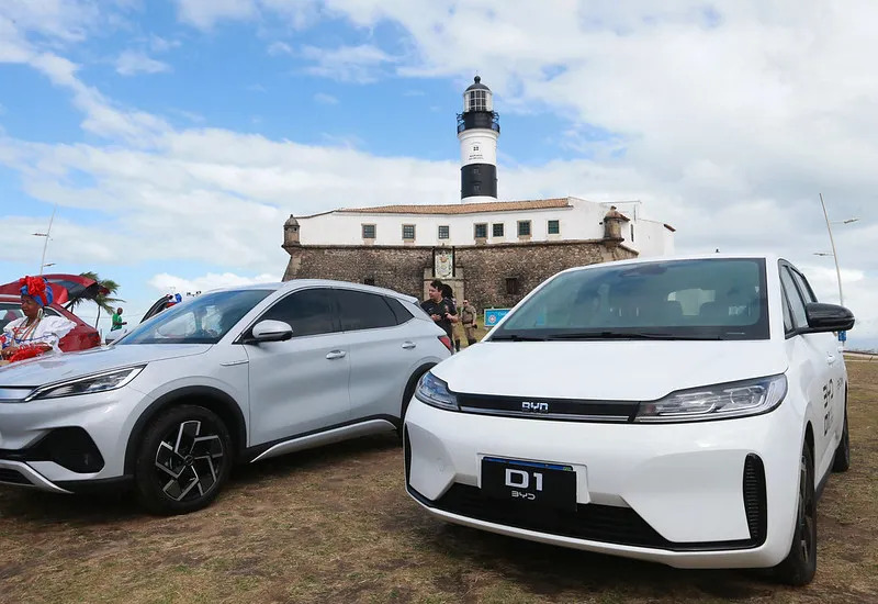 Nova fábrica da BYD será instalada em Camaçari - Foto: Feijão Almeida/GOVBA