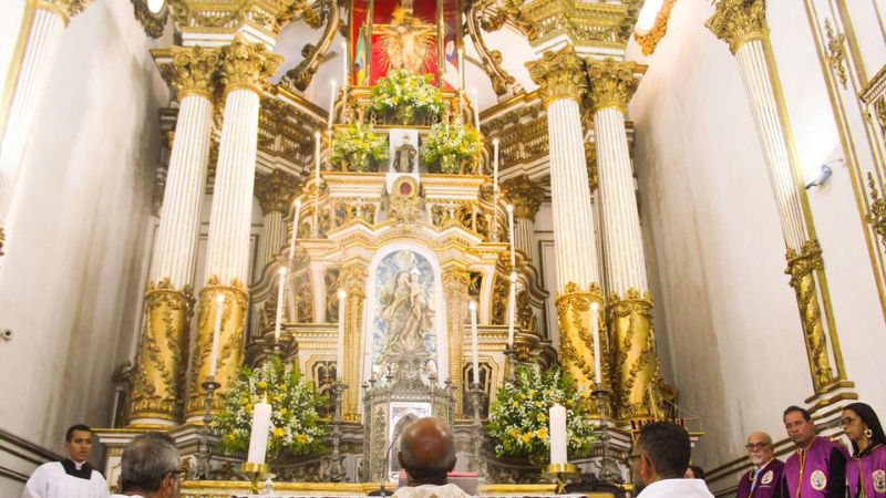 A Basílica do Senhor do Bonfim é um templo religioso bastante popular na Bahia | Bnews - Divulgação Luanne Ribeiro / Santuario Senhor do Bonfim