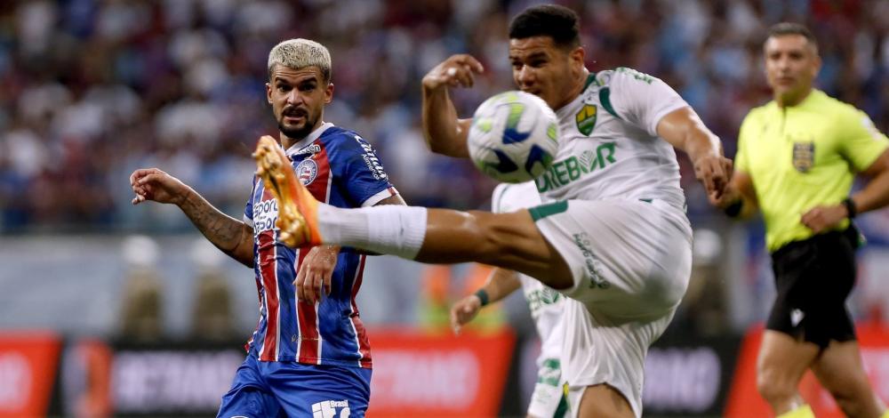 Foto: Felipe Oliveira/EC Bahia