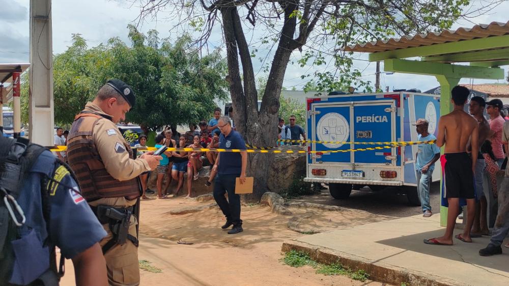 Crime aconteceu próximo do trabalho da vítima, no bairro Catuaba - Foto: Reprodução | Augusto Urgente