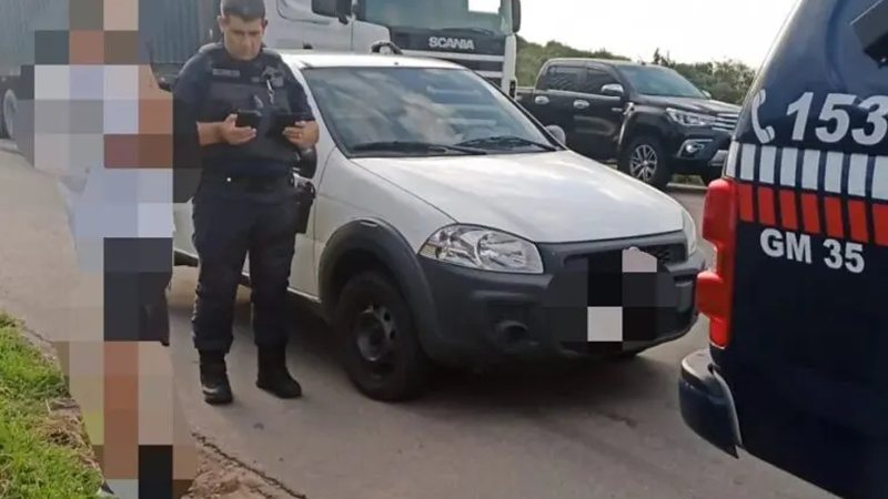 Foto: Divulgação/Guarda Municipal Campo Largo