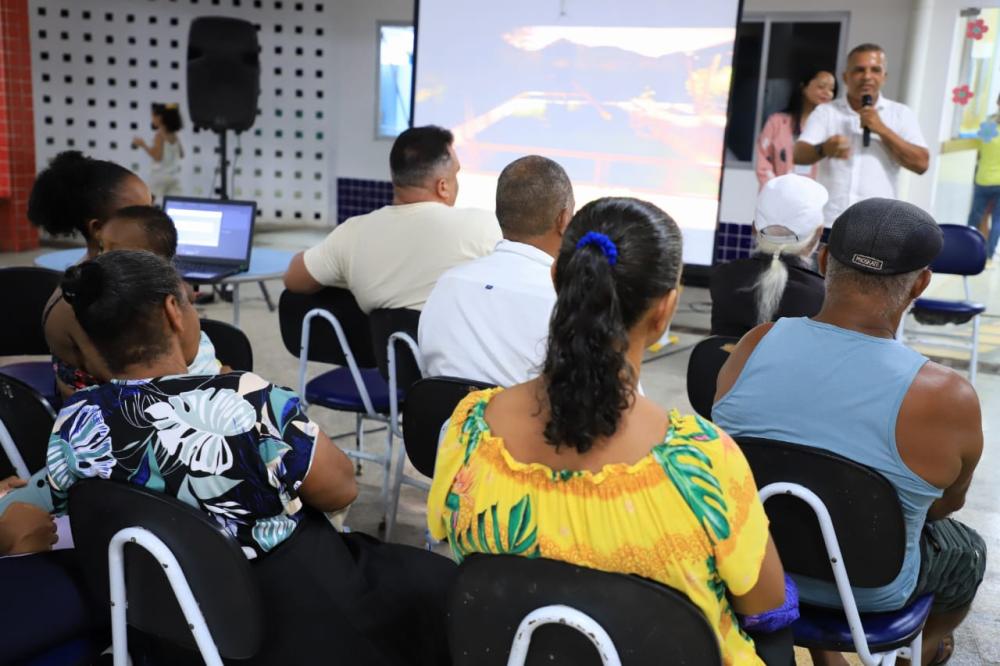 Apresentados projetos de praças no Praia Bela e Vista Bela, em Imbassai
