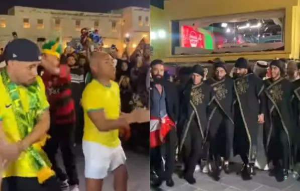 VÍDEO: Influenciadores baianos promovem batalha de dança no Catar ao som de La Fúria