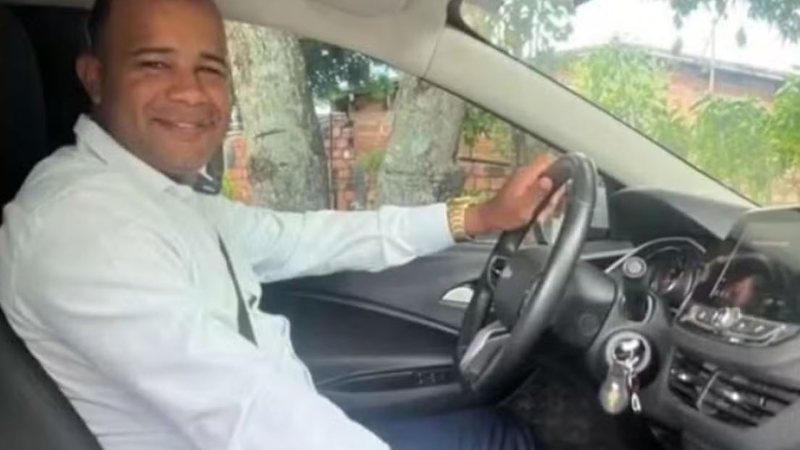 O taxista saiu da cidade de Conceição do Jacuípe afirmando que levaria um cliente a Salvador | Bnews - Divulgação Reprodução/Redes sociais