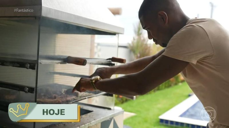 O campeão do BBB 24 aproveitou os primeiros momentos de descanso com a família | Bnews - Divulgação Reprodução / TV Globo