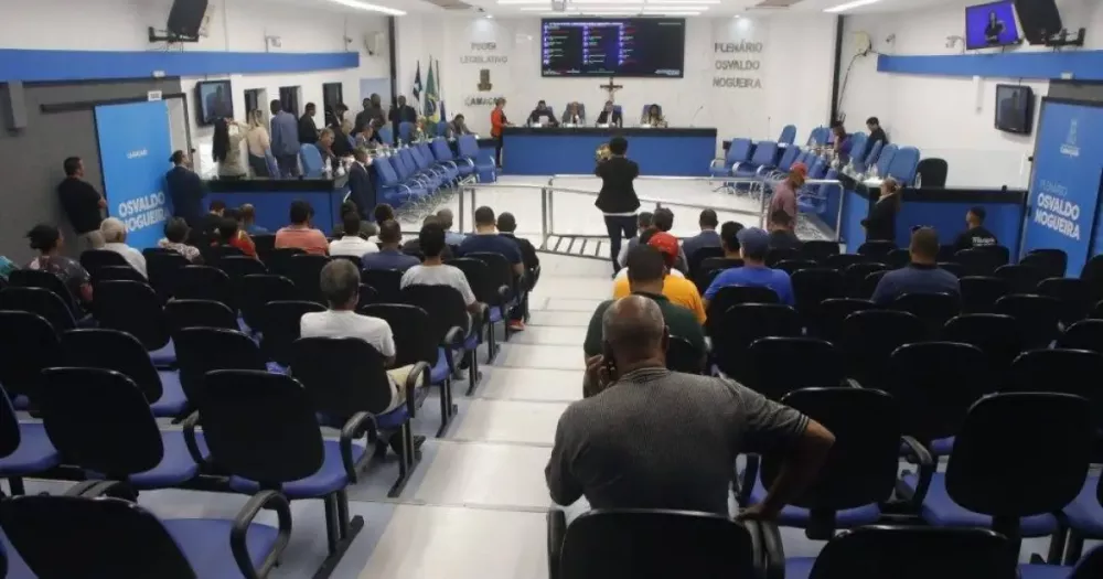 Foto: Divulgação / Câmara de Vereadores de Camaçari