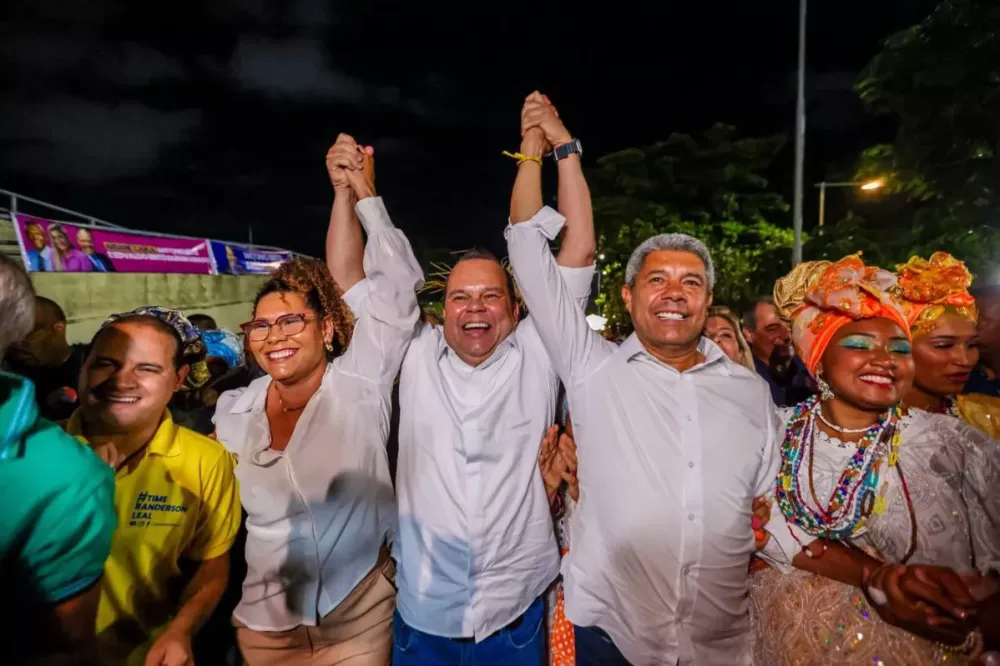 Geraldo Jr. será o nome do governador Jerônimo Rodrigues no pleito soteropolitano - Foto: Ascom / Geraldo Jr.