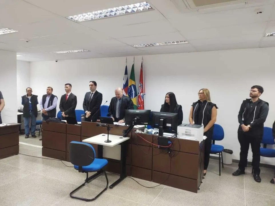 Julgamento foi realizado nesta segunda (5), na 1ª Vara Criminal de Paulo Afonso - Foto: Divulgação