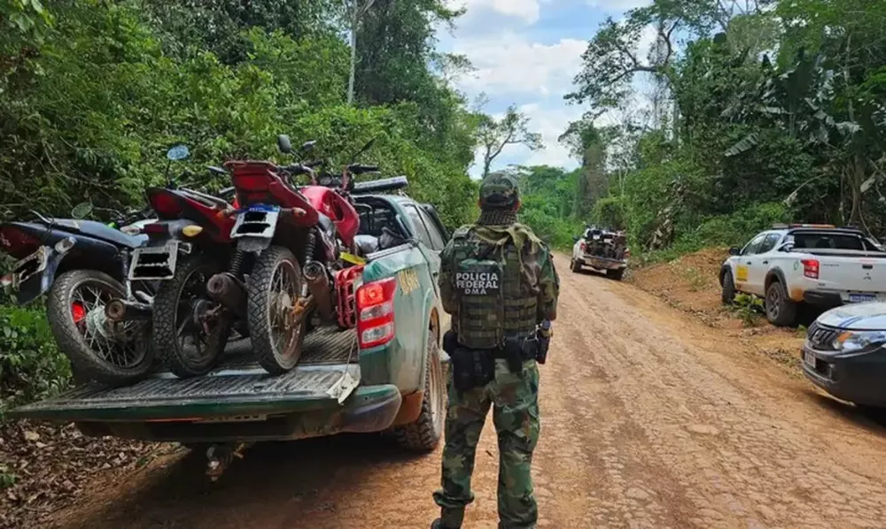 - Foto: Divulgação / Polícia Federal