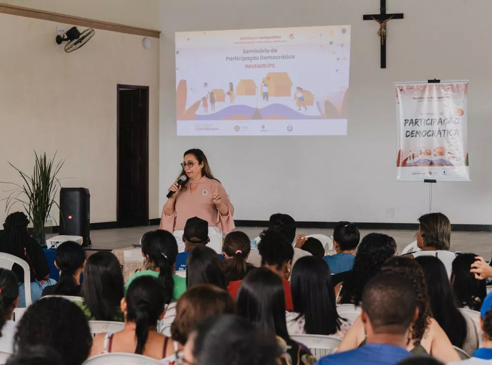 Comunidade escolar de Inhambupe/ Foto: Victor Fernandez/ ICEP / Bracell 