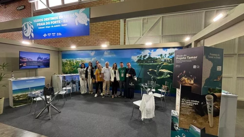 Mata de São João amplia presença no turismo nacional com stand próprio na Feira de Turismo de Gramado