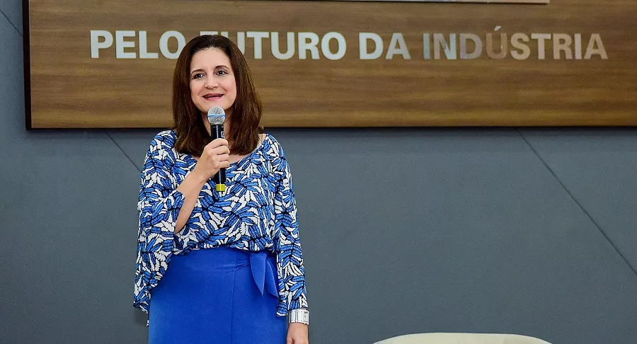 Edneide Lima, superintendente do IEL Bahia, destaca a importância de fortalecer parcerias com o setor produtivo. Foto: Jefferson Peixoto/Coperphoto/Sistema FIEB.