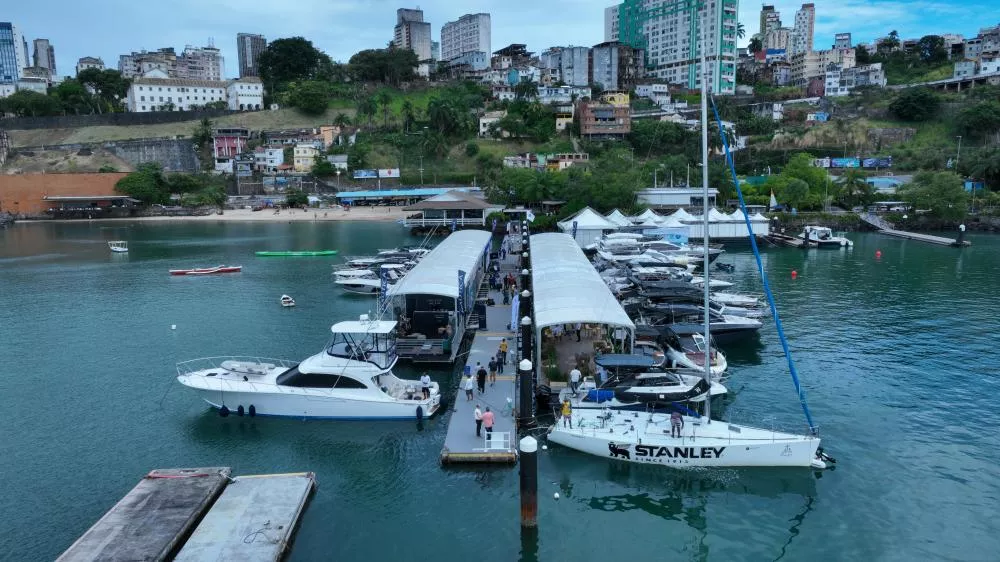 Primeiro Boat Show 100% sobre as águas encerra com sucesso em Salvador