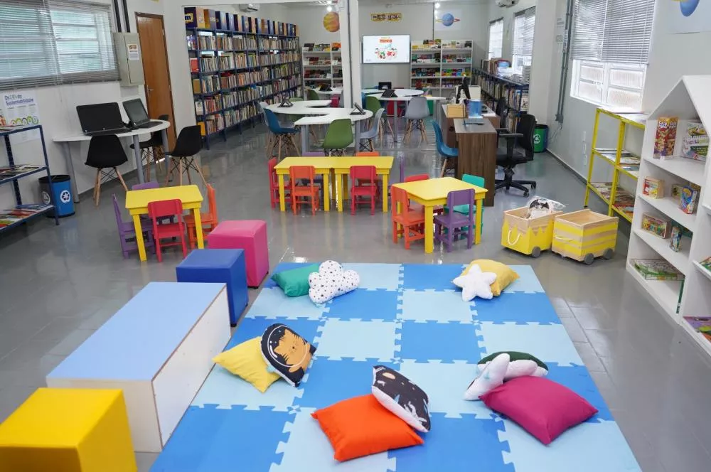 Dias d’Ávila Ganha Biblioteca do Projeto Mundoteca com Acervo de Mais de 650 Livros