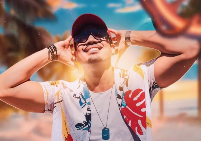 Mister Galiza Grava Audiovisual “Verão do Gali” no Quintal de Casa em Mata de São João