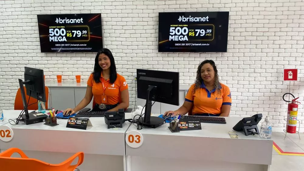 Brisanet inaugura nova loja em Camaçari e amplia sua presença na Bahia
