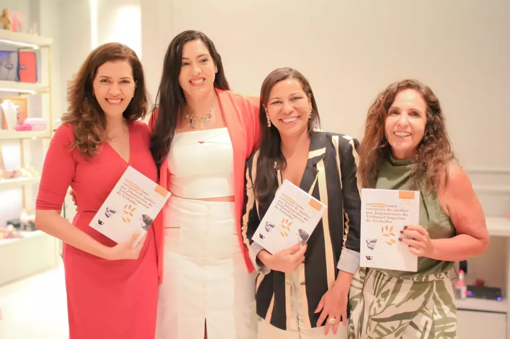 Carla Mascarenhas, Adriana Manta, Nadva Cruz e Janair Tolentino - Fotos | Divulgação