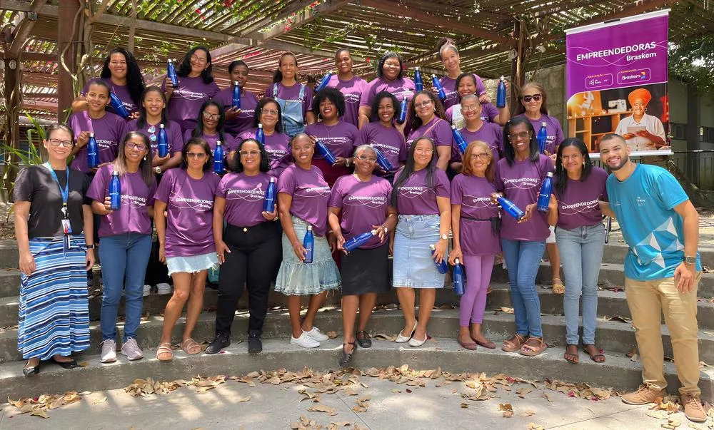Segunda edição do projeto Empreendedoras Braskem forma mulheres em Camaçari