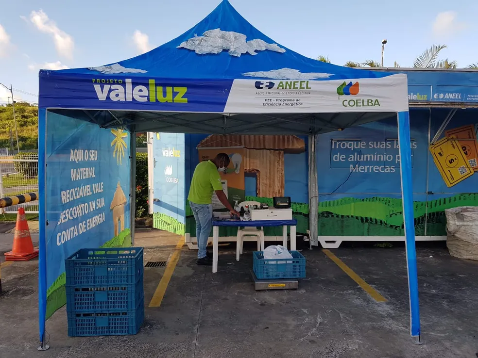 Municípios baianos recebem ação itinerante do projeto Vale Luz nesta semana