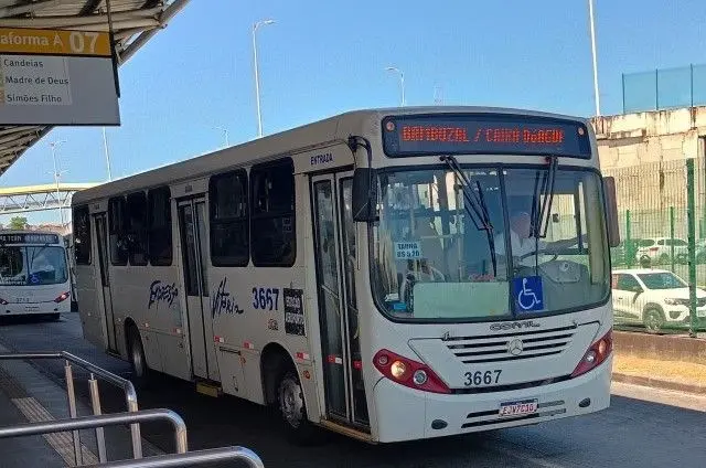 Expresso Vitória deve divulgar em breve novos horários e itinerários no transporte metropolitano em Dias d´Ávila - Foto: Reprodução