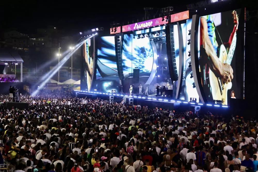 Festival Virada Salvador 2025: Mais de 100 Horas de Música e Diversão para o Réveillon