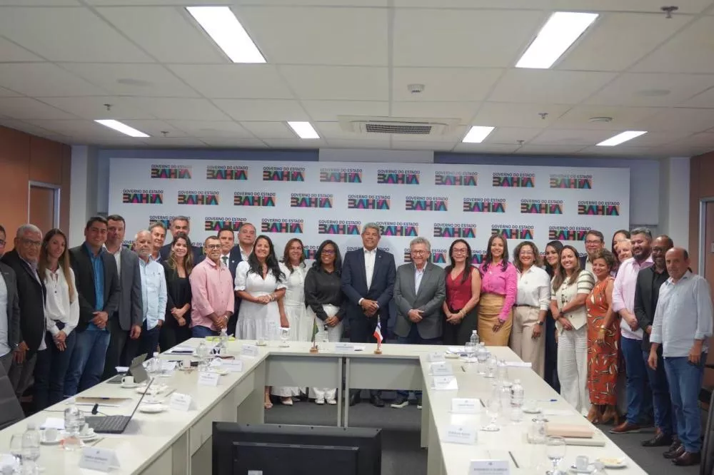 Prefeitura e Governo do Estado discutem série de ações e investimentos para Camaçari