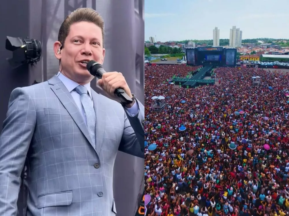 Bispo Bruno Leonardo reúne 100 mil pessoas em Salvador e arrecada R$ 2 milhões para o Hospital Santa Isabel