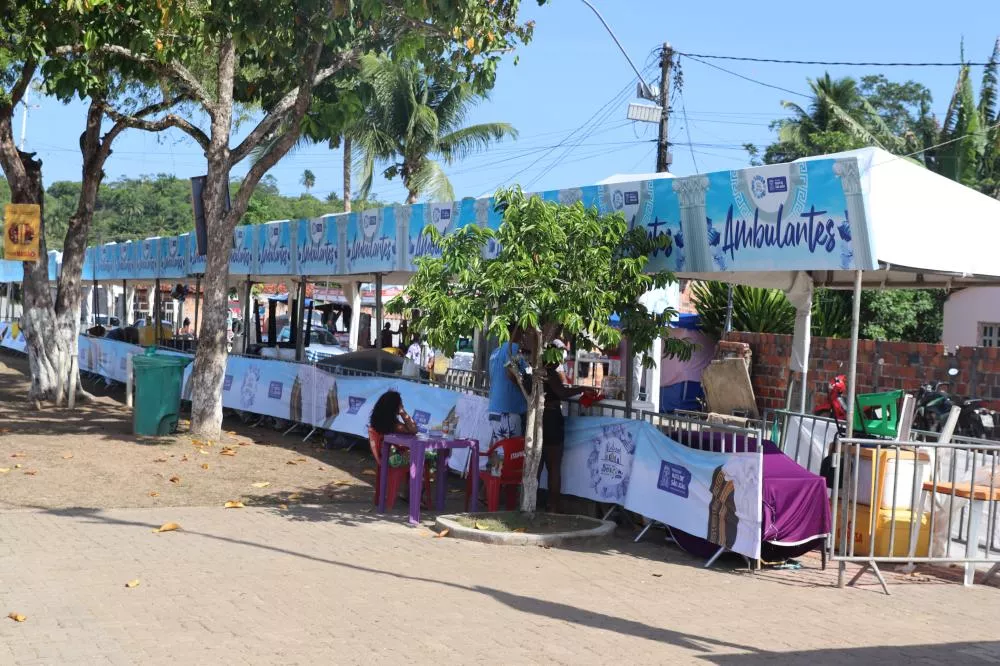 Ambulantes já podem se preparar para o Bonfim de Mata de São João