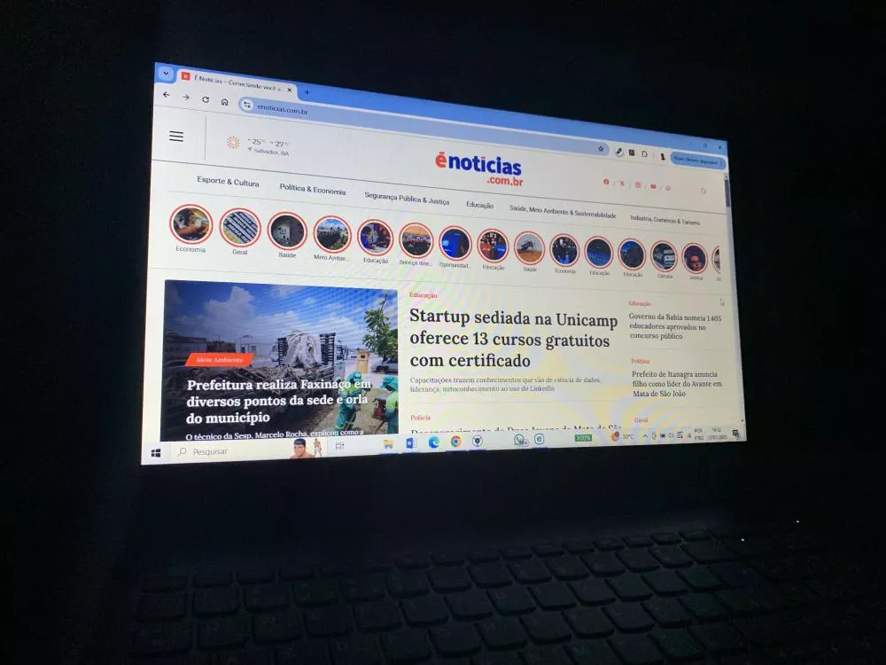 Portal énoticias Sofre Ataques Cibernéticos: Polícia é Acionada para Investigar Origens dos Crimes Cibernéticos