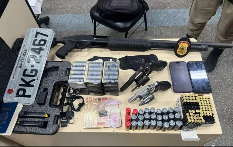 Divulgação/ Polícia Militar – DCS