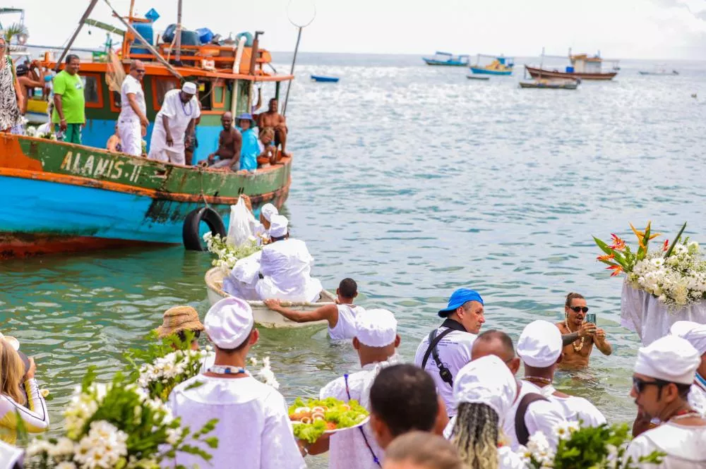 Eventos em Imbassaí e Praia do Forte Celebrarão Iemanjá