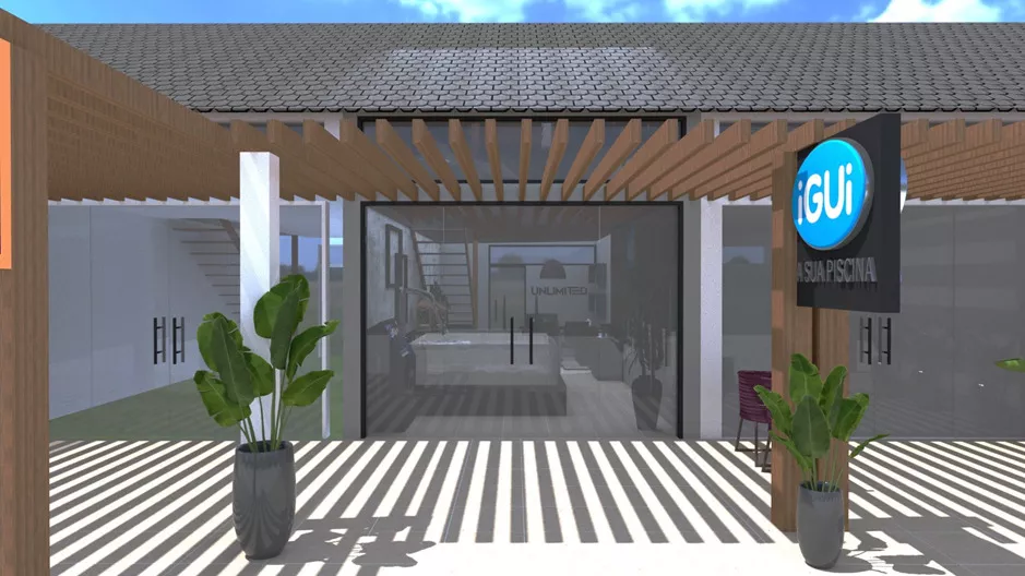 Fachada da loja iGUi Praia do Forte (Imagem: iGUi/Divulgação) 