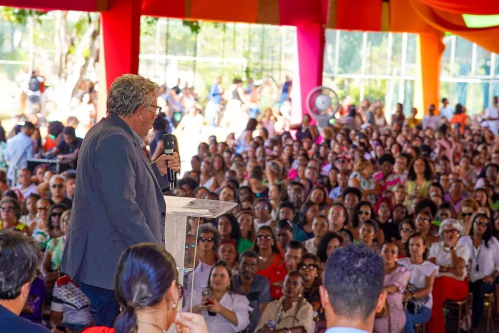 Jornada Pedagógica 2025 acontece com grande participação de educadores