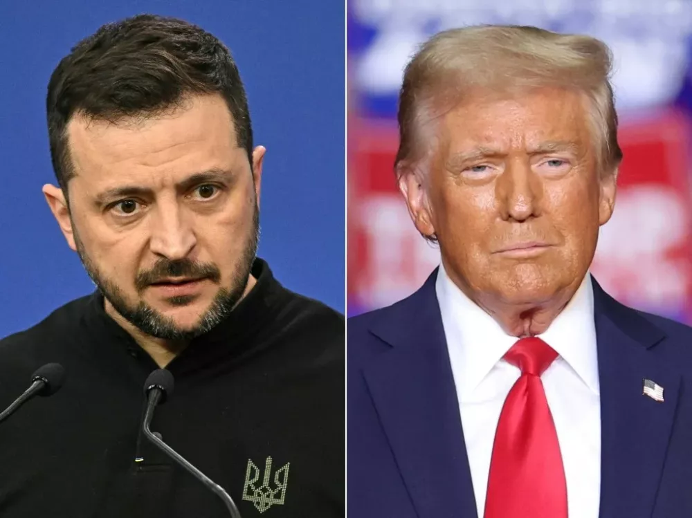 Trump afirma que Ucrânia “pode ser parte da Rússia algum dia” e gera polêmica internacional