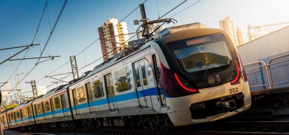 Metrô de Salvador funcionará 24 horas durante o Carnaval para facilitar deslocamento dos foliões