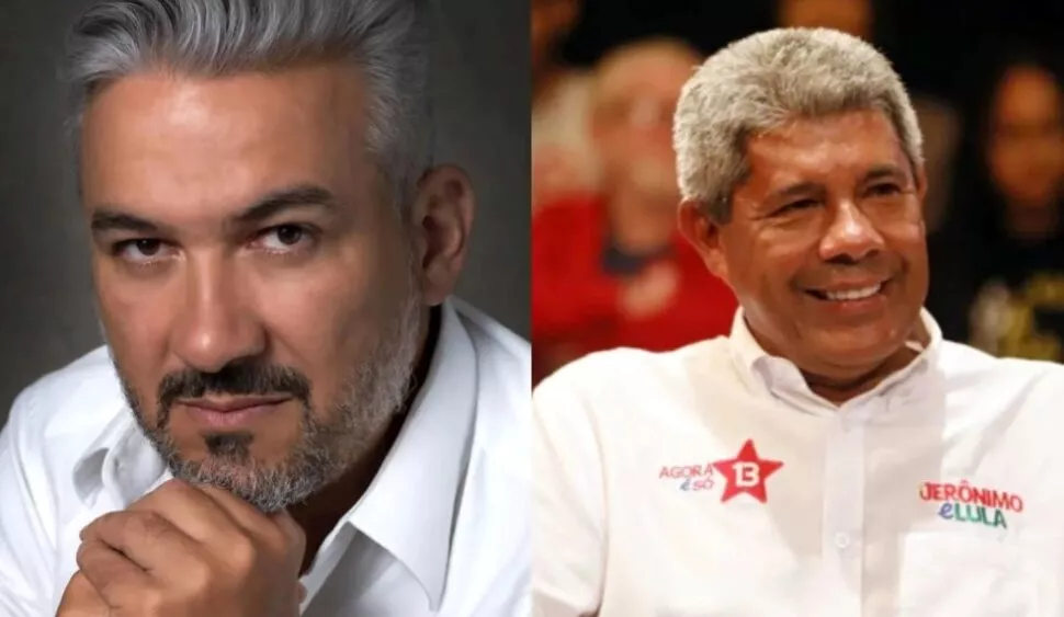 Cid Andrade, Publicitário Com 30 anos de Experiência, Assume Secom do Governo Jerônimo Rodrigues na Bahia