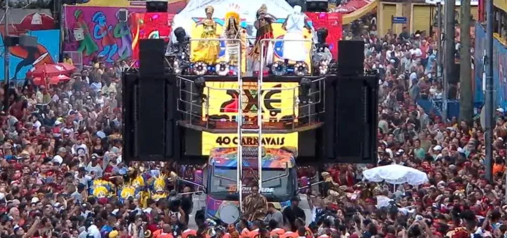 Carnaval de Salvador 2025 Celebra 40 Anos de Axé Music Com Ritual Místico e União de Ícones do Ritmo