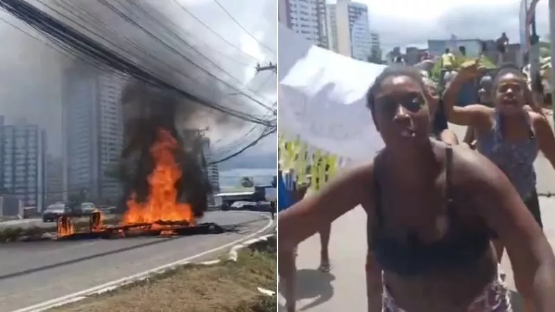 Cordeiros Protestam Por Pagamento de Horas Trabalhadas Durante o Carnaval de Salvador