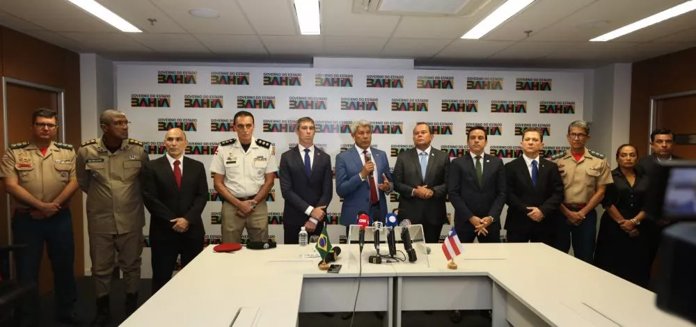 Governador Jerônimo Rodrigues Anuncia Troca de Comando na Segurança Pública do Estado