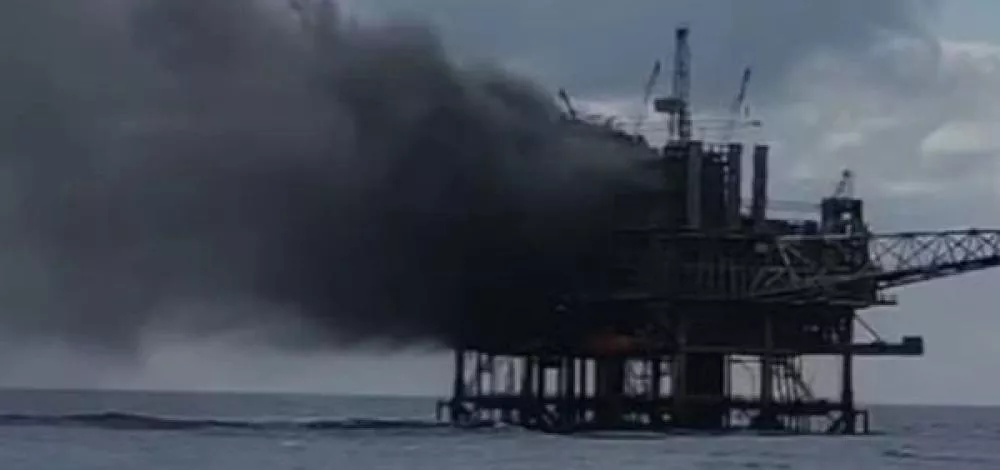 Explosão em Plataforma da Petrobras Deixa 14 Feridos na Bacia de Campos