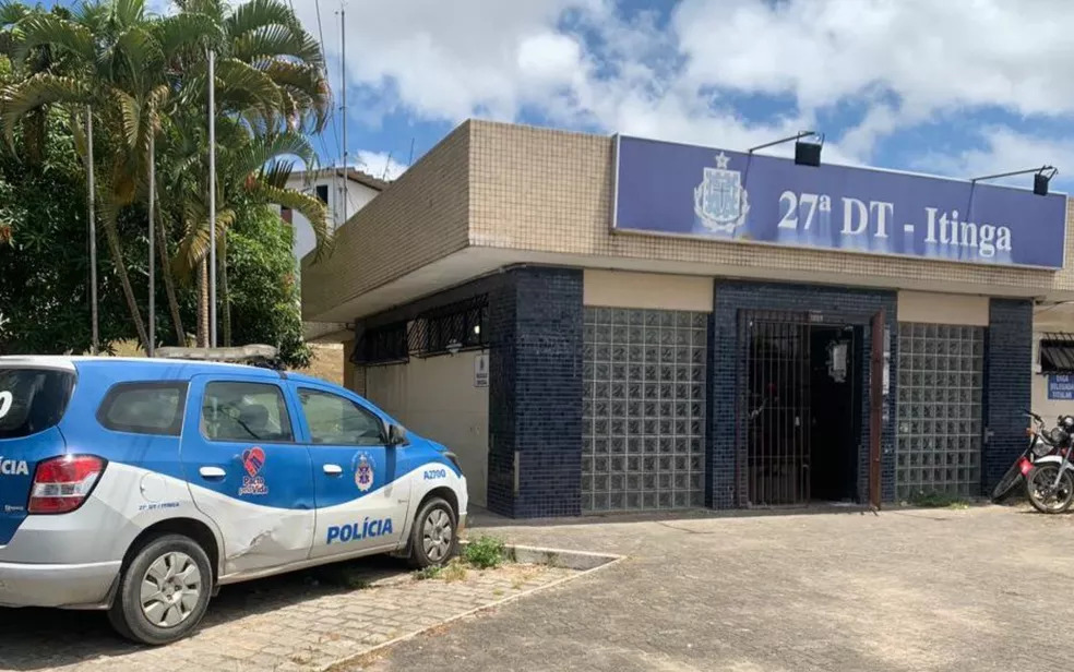 Unidade da 27ª Delegacia Territorial de Itinga - Foto: Divulgação/Polícia Civil