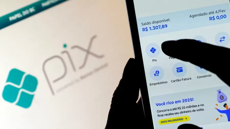 Pix é um dos meios de pagamento mais utilizados pelos brasileiros - Foto: Bruno Peres | Agência Brasil