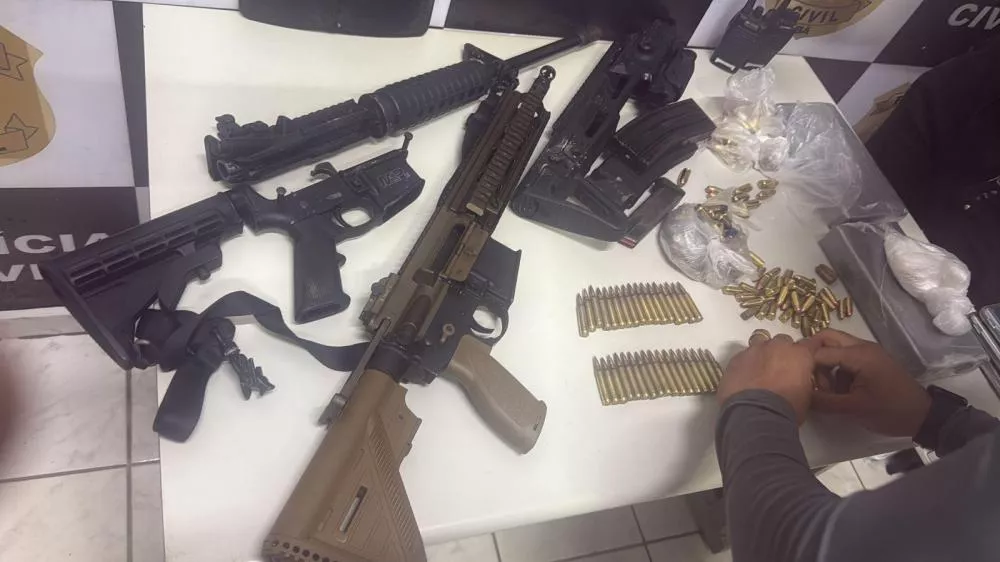 Foto: Divulgação/ Ascom SSP