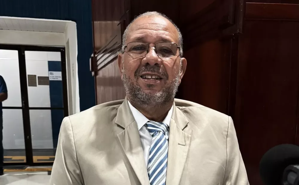 Pastor Junior de Araci assumiu a secretaria de Cultura em maio, após desmembramento da secretaria de esporte. - Foto: Reprodução | Facebook